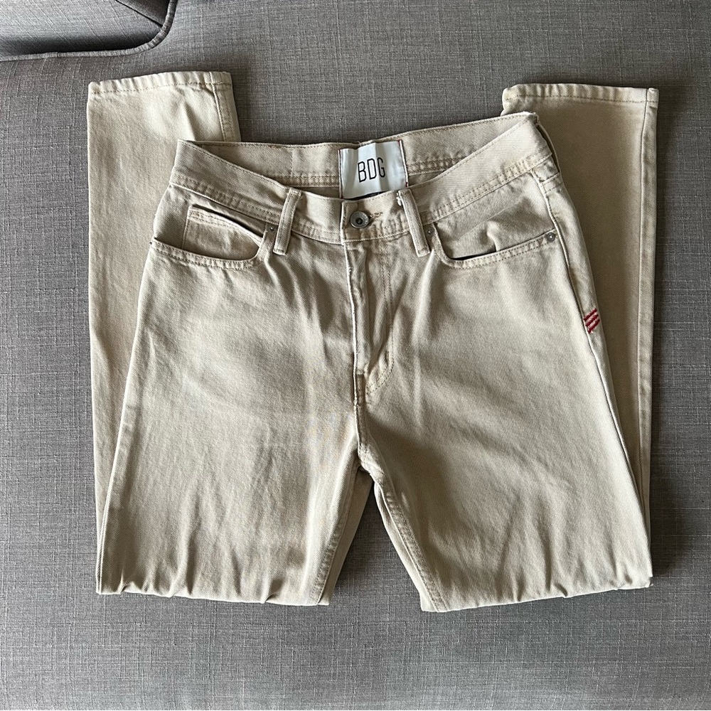 BDG Slim Beige Jean